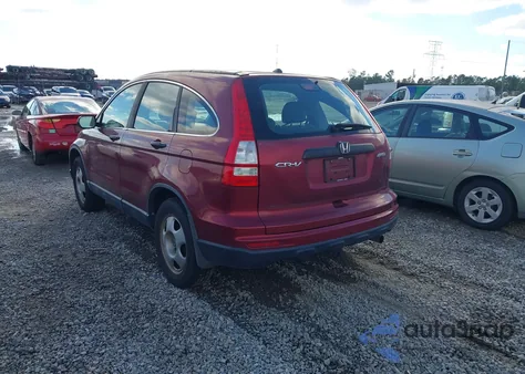 2011 Honda Cr-V Lx from USA, damaged, VIN 5J6RE4H32BL029798